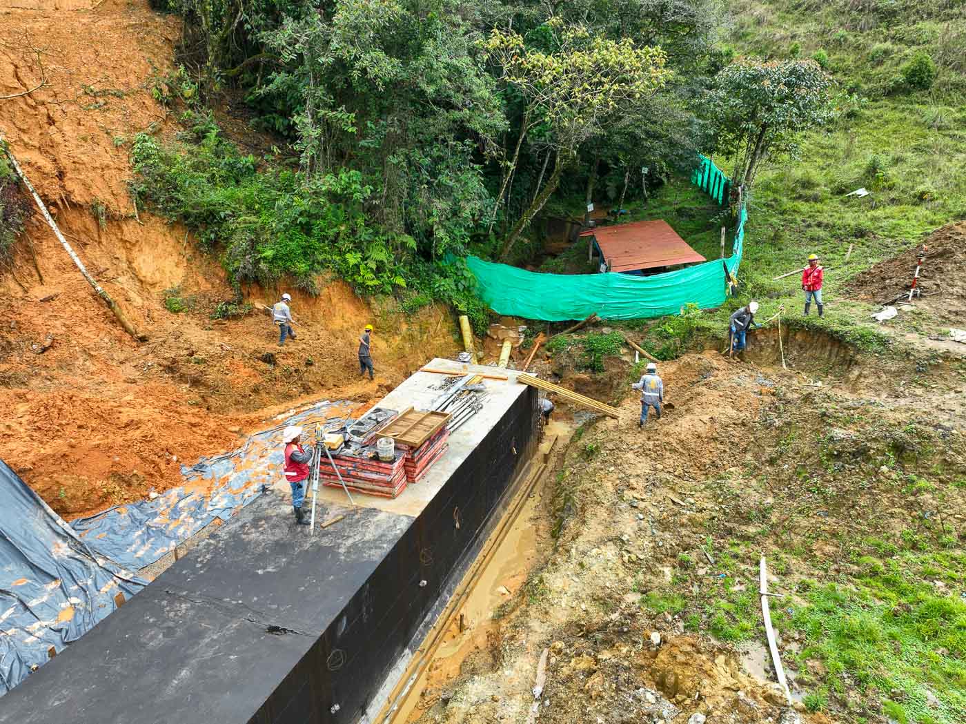 Avance de obra Mazzú Apartamentos - Febrero 2026