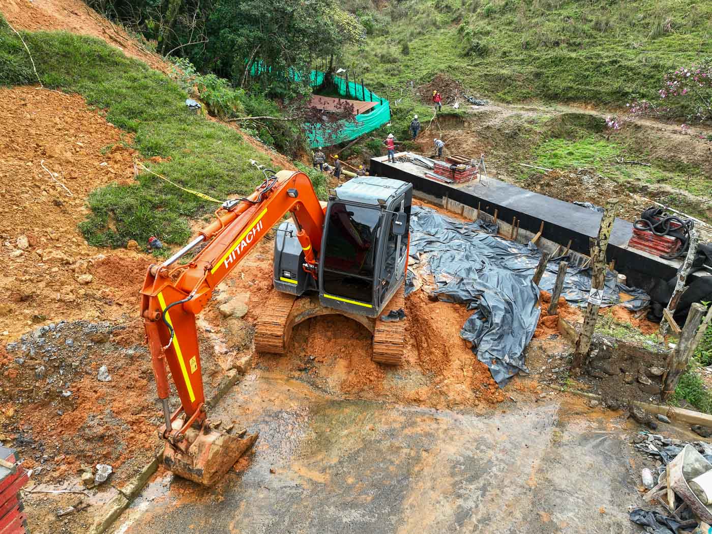 Avance de obra Mazzú Apartamentos - Febrero 2026