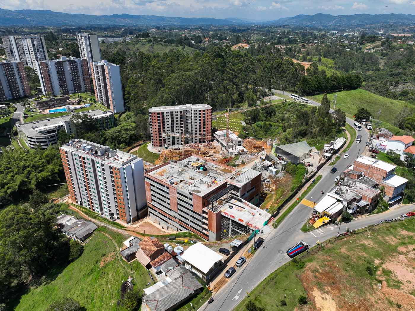 Avance de obra Naté Apartamentos - Febrero 2026