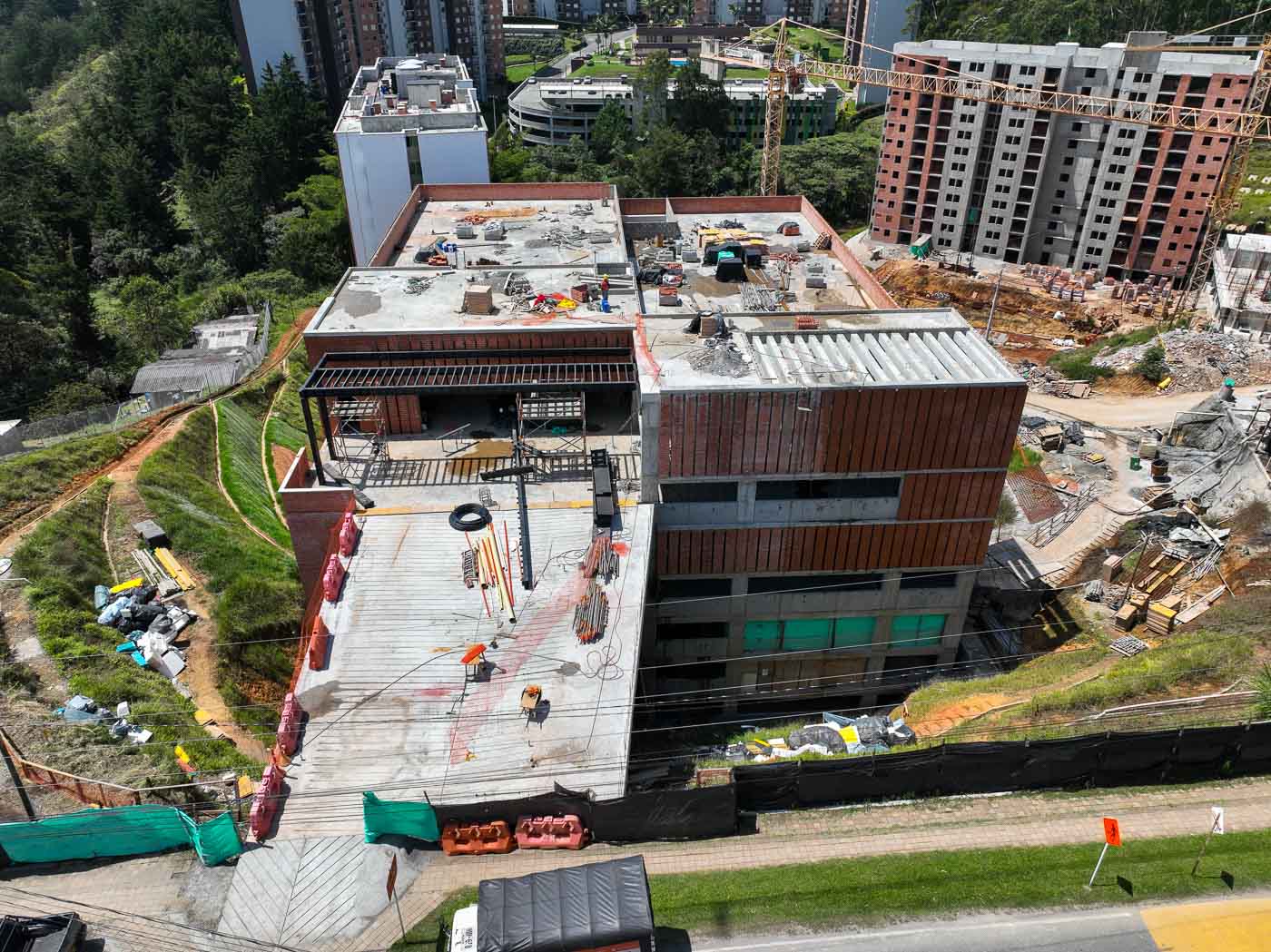 Avance de obra Naté Apartamentos - Febrero 2026