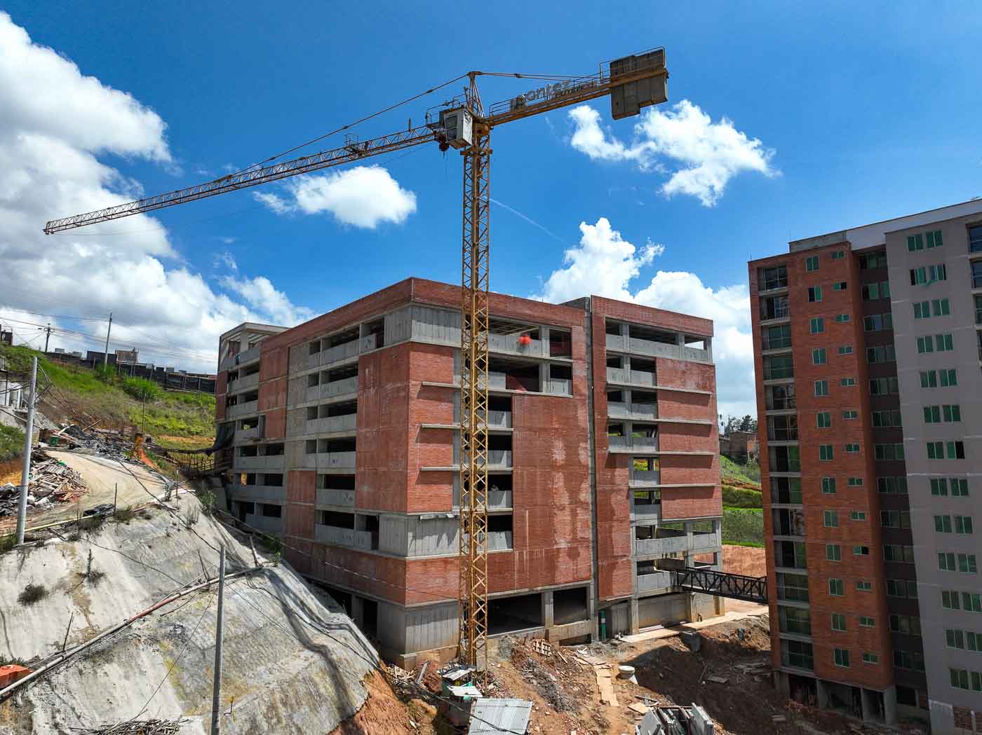 Avance de obra Naté Apartamentos - Febrero 2026