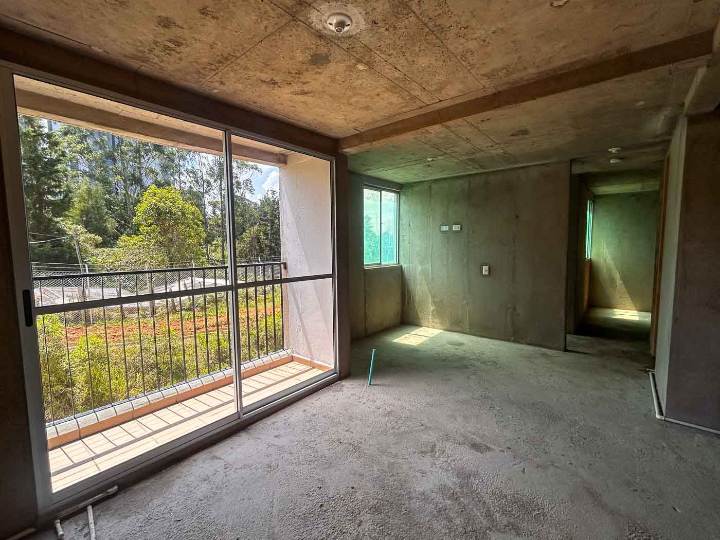 Avance de obra Naté Apartamentos - Febrero 2026