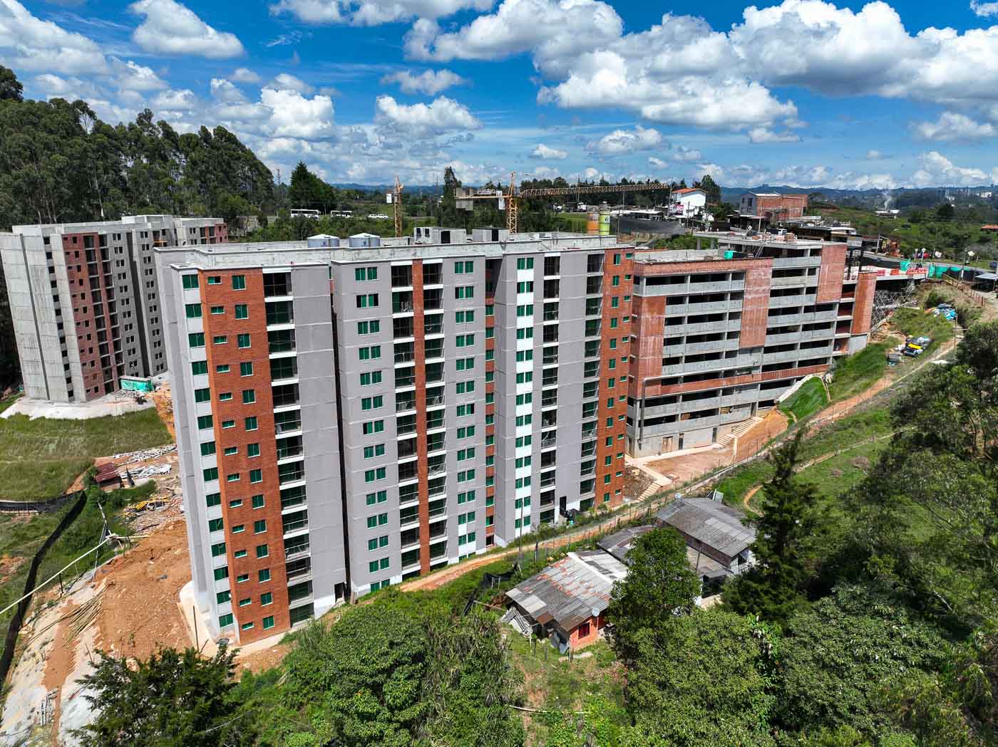 Avance de obra Naté Apartamentos - Febrero 2026