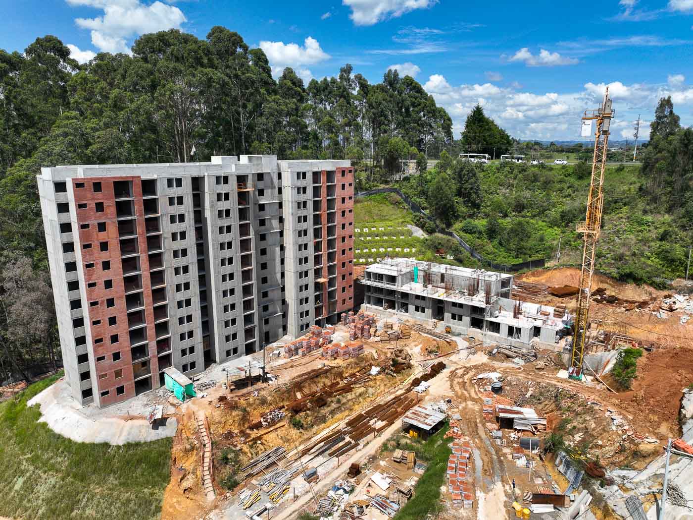 Avance de obra Naté Apartamentos - Febrero 2026