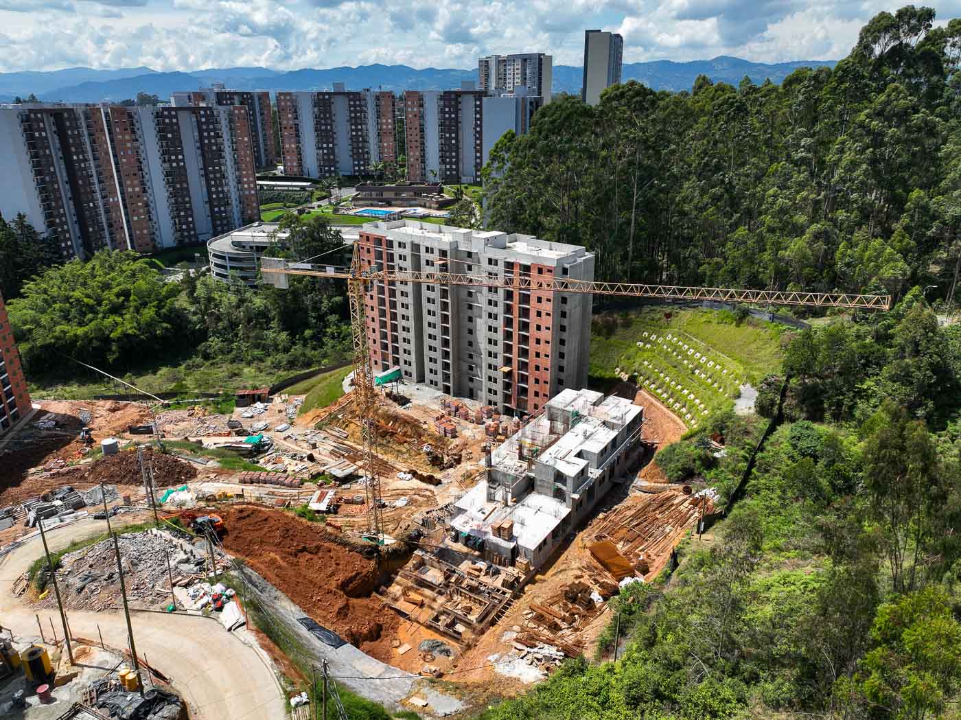 Avance de obra Naté Apartamentos - Febrero 2026