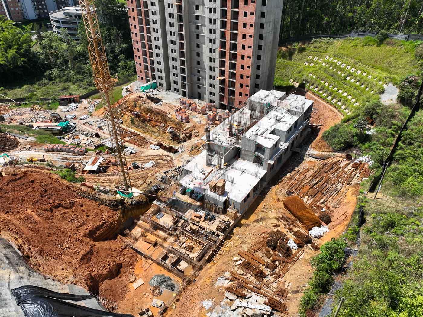 Avance de obra Naté Apartamentos - Febrero 2026