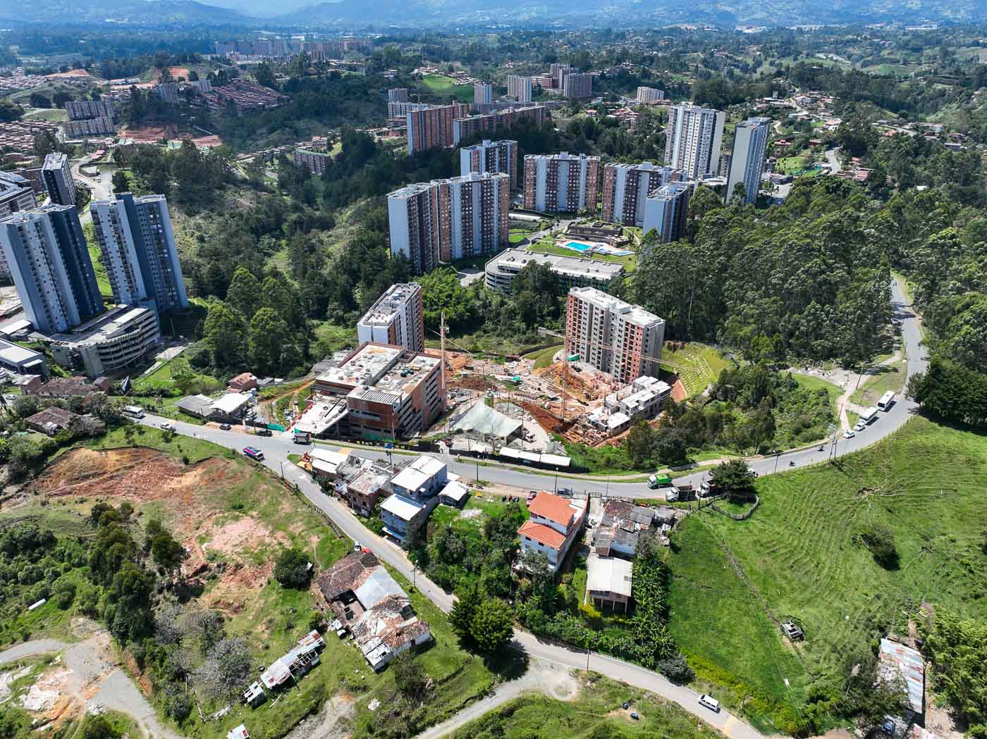 Avance de obra Naté Apartamentos - Febrero 2026