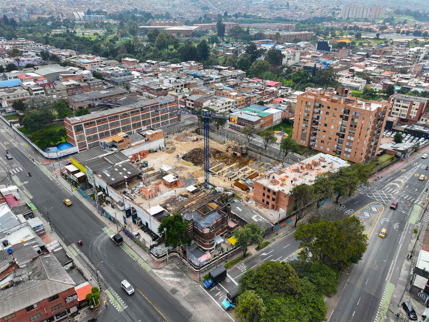 Avance de obra Santana 11 Sur Apartamentos - Febrero 2026