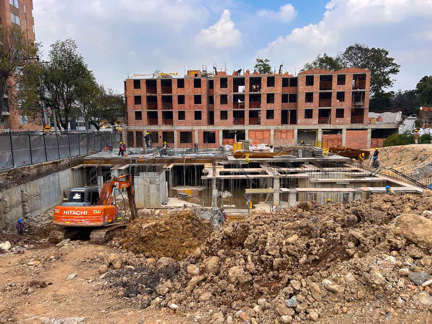 Avance de obra Santana 11 Sur Apartamentos - Febrero 2026