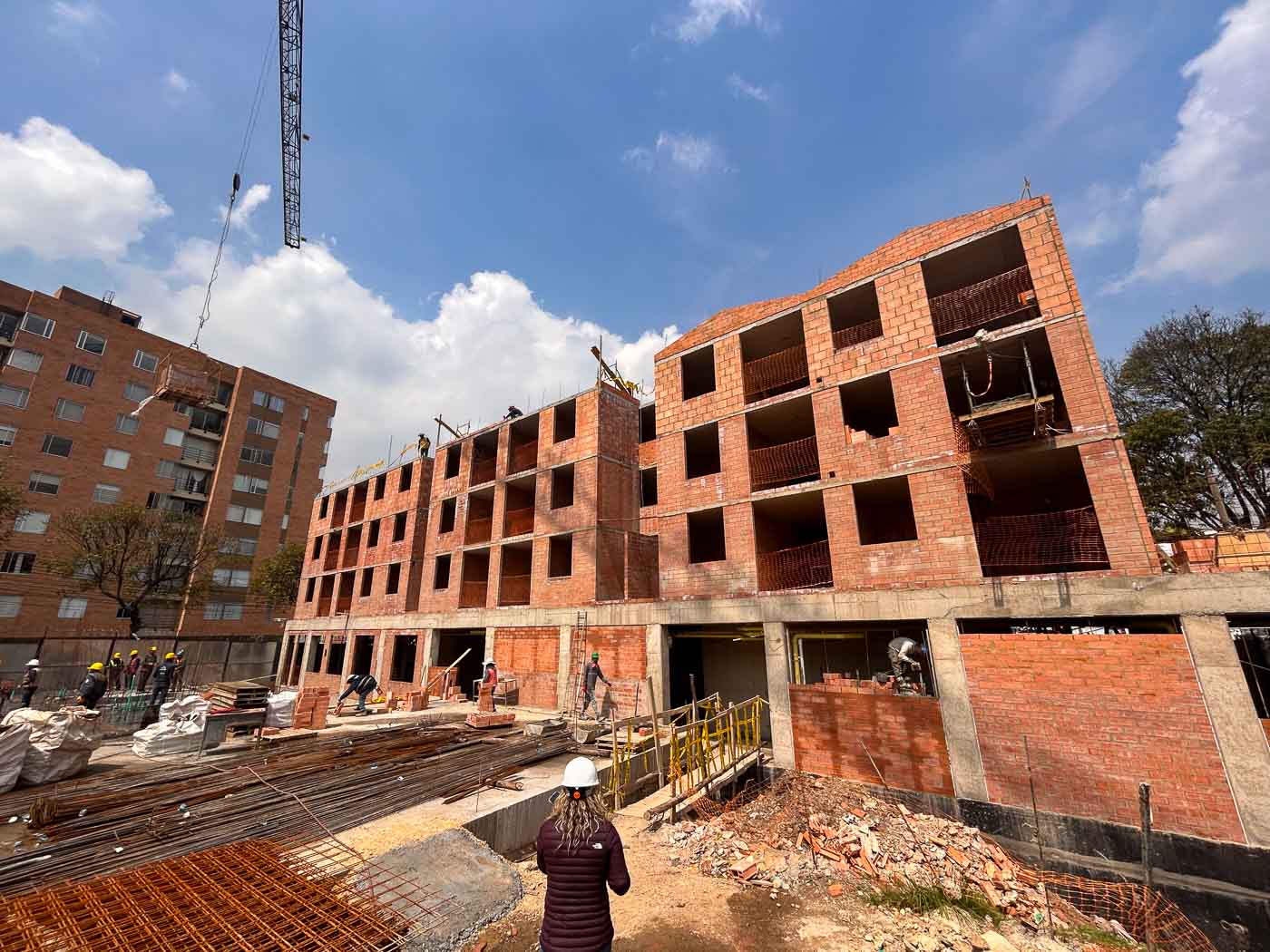 Avance de obra Santana 11 Sur Apartamentos - Febrero 2026