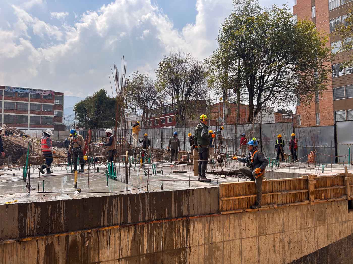 Avance de obra Santana 11 Sur Apartamentos - Febrero 2026