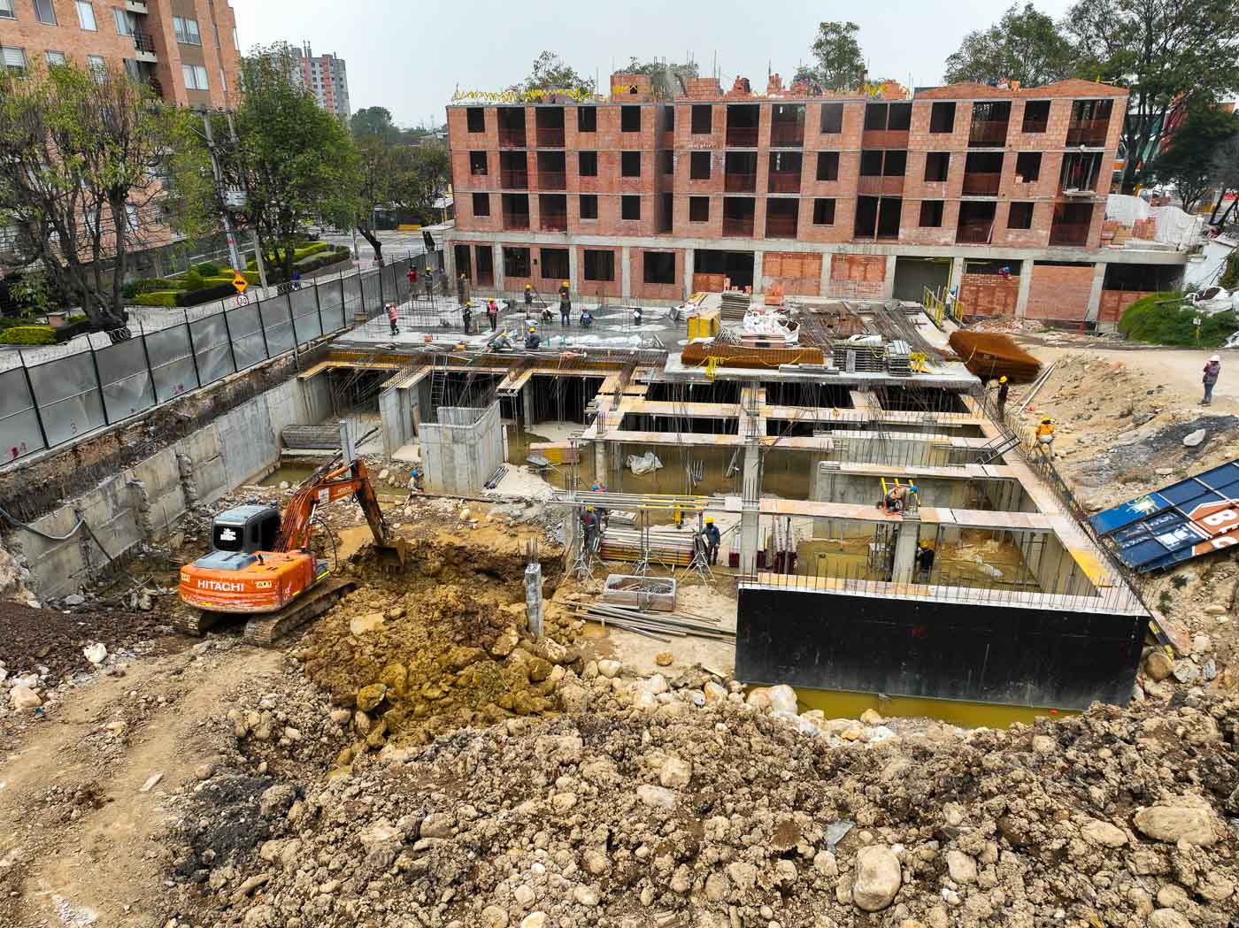 Avance de obra Santana 11 Sur Apartamentos - Febrero 2026