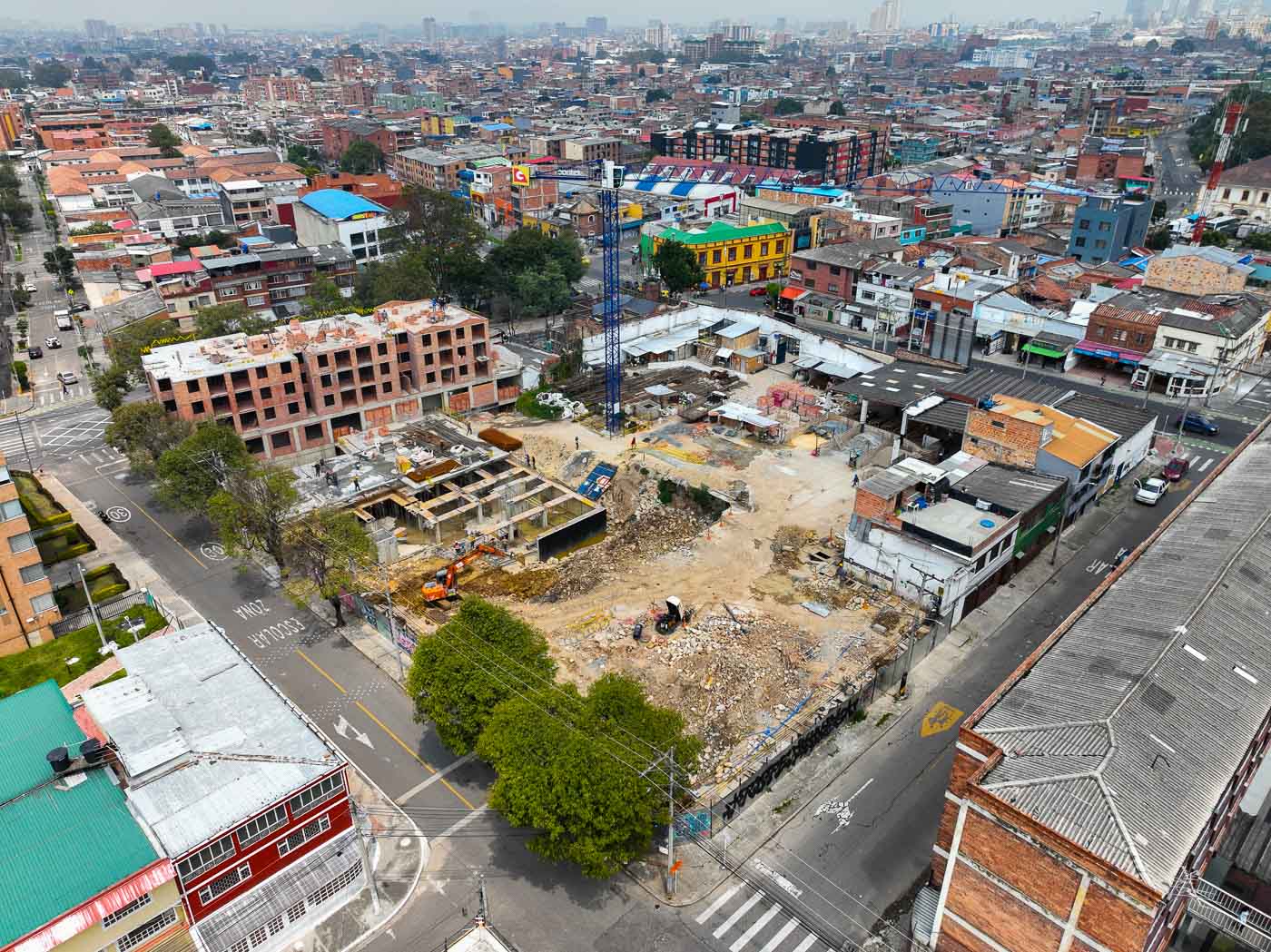 Avance de obra Santana 11 Sur Apartamentos - Febrero 2026