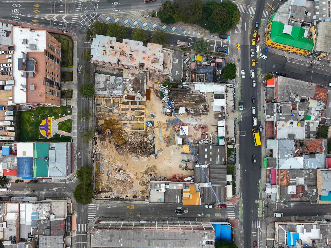 Avance de obra Santana 11 Sur Apartamentos - Febrero 2026