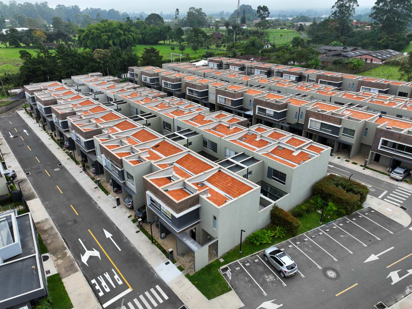 Avance de obra Antigua - Marzo de 2025