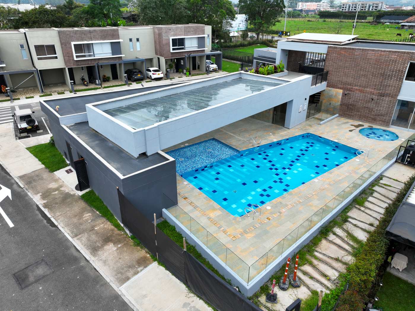 Avance de obra Antigua - Marzo de 2025