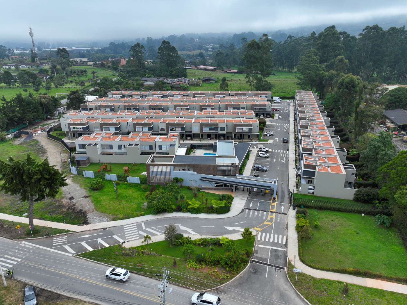 Avance de obra Antigua - Marzo de 2025