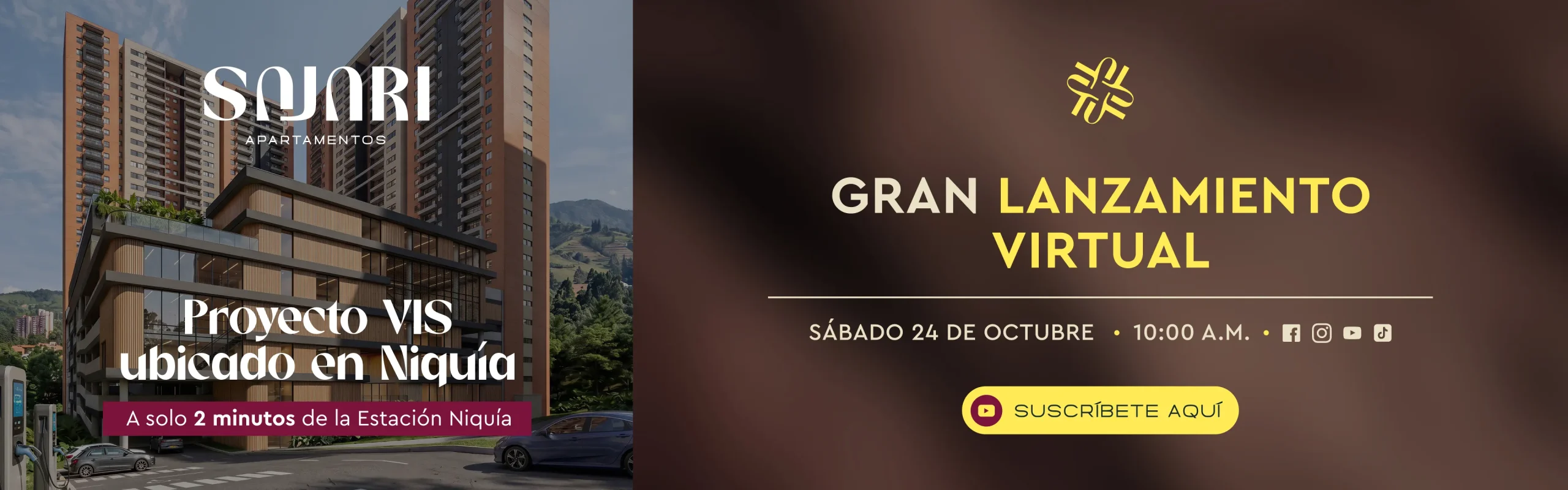 Lanzamiento virtual Sajari