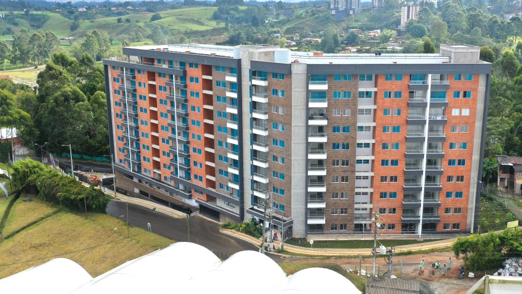 proyecto vivienda No Vis, marinilla