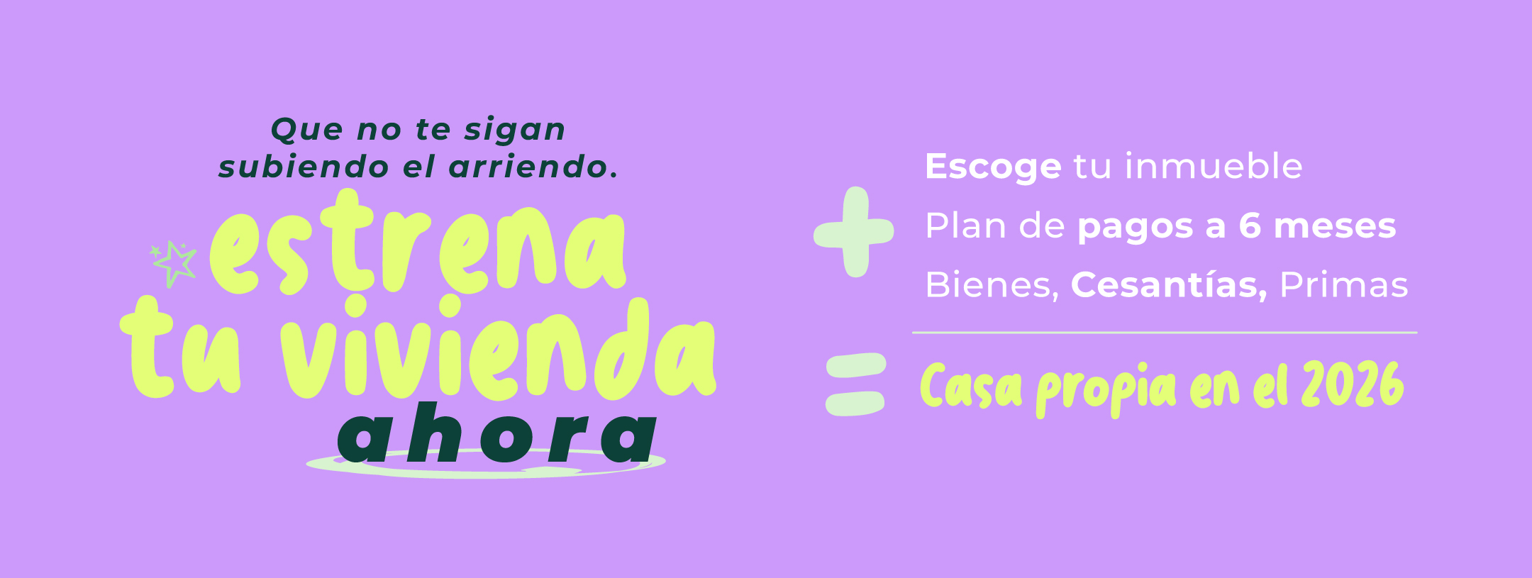 Context Estrena Vivienda este 2025