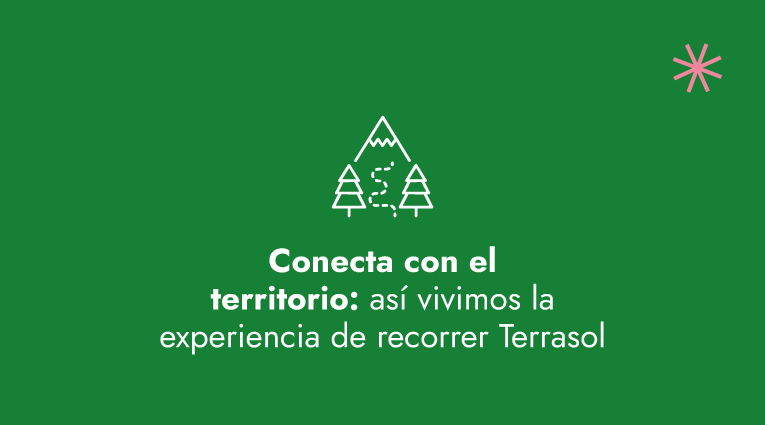 Conecta con el territorio: así vivimos la experiencia de recorrer Terrasol