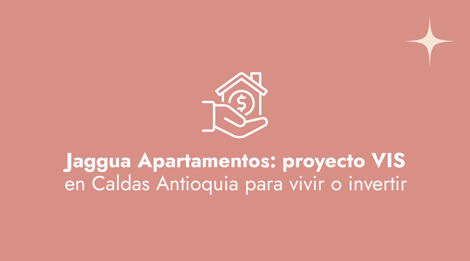 Jaggua Apartamentos: proyecto VIS en Caldas Antioquia para vivir o invertir