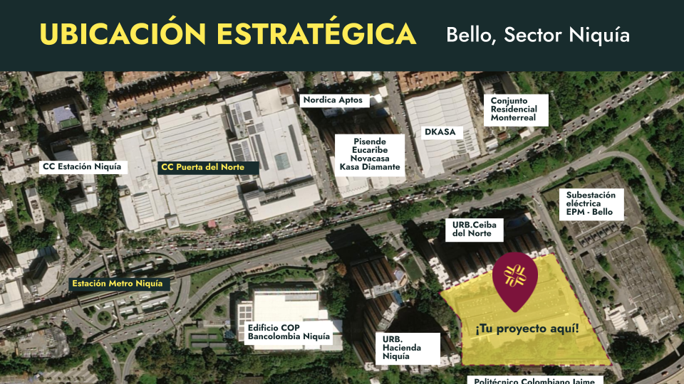 Apartamentos en Bello