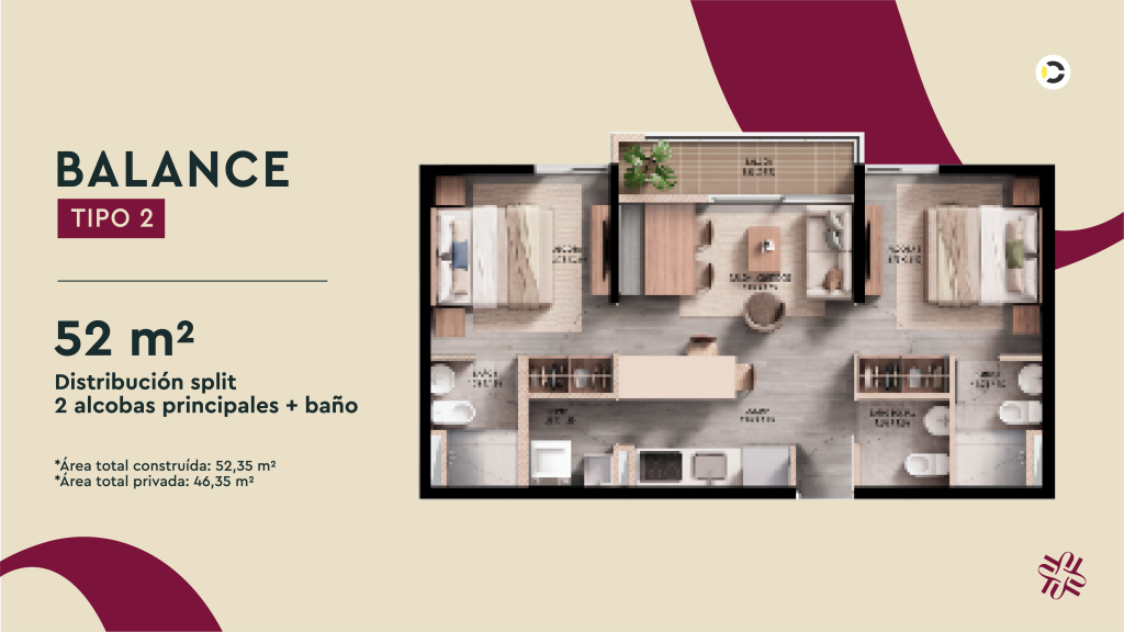 Apartamentos en Bello