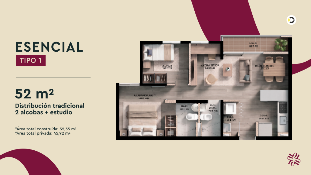 Apartamentos en Bello