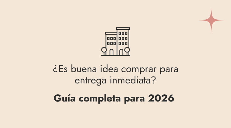 ¿Es buena idea comprar para entrega inmediata? Guía completa para 2026