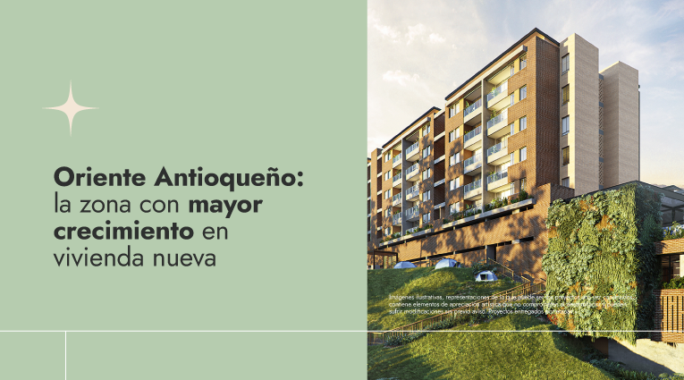 Oriente Antioqueño: la zona con mayor crecimiento en vivienda nueva