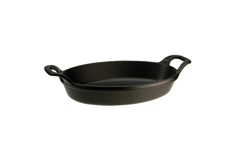 Staub Cast Iron Oval Gratin Baking Dishes