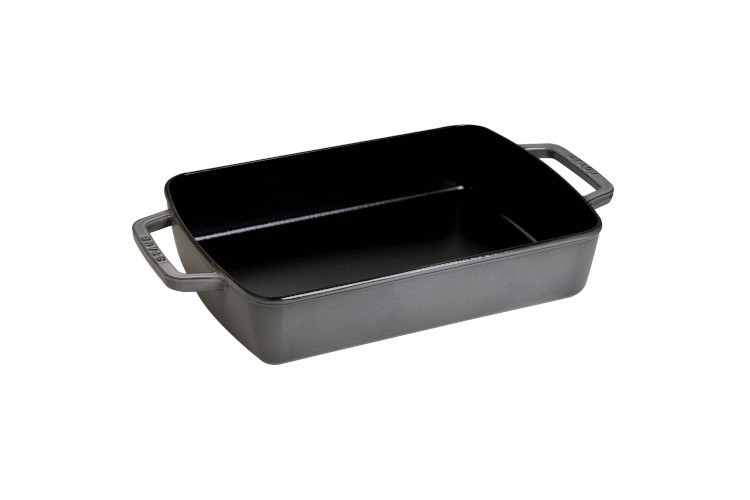 Staub Enameled Cast Iron Roasting Pans