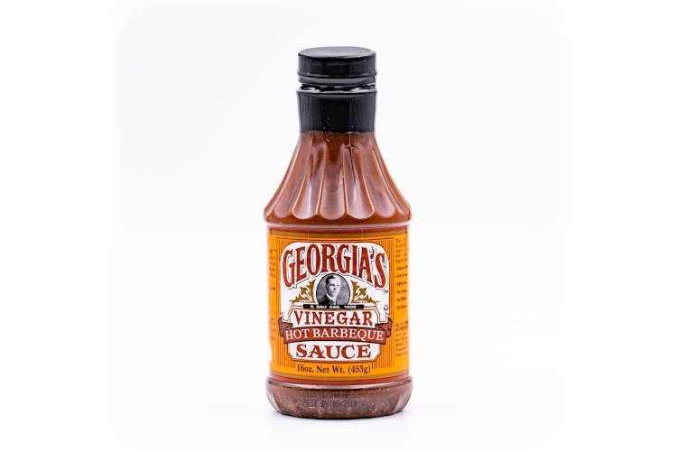The Sauce Company Vinegar Hot Barbeque