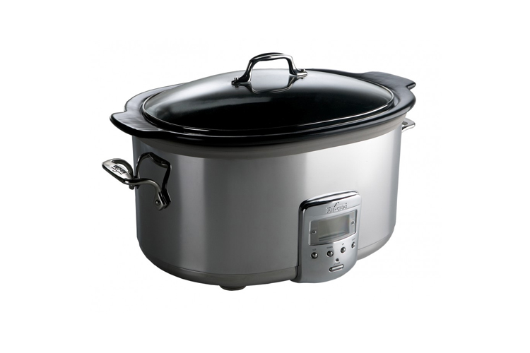 Electric Slow Cooker All Clad Stainless Steel 6.5 Quart Slow Cooker