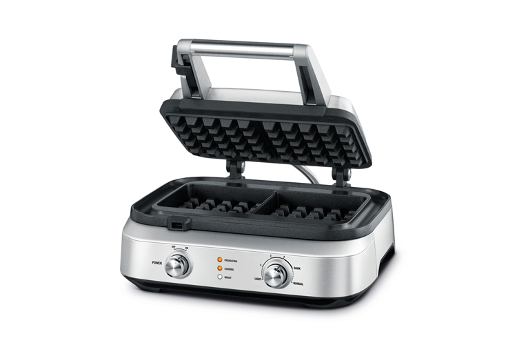Breville the Smart Waffle 2 Slice Waffle Maker