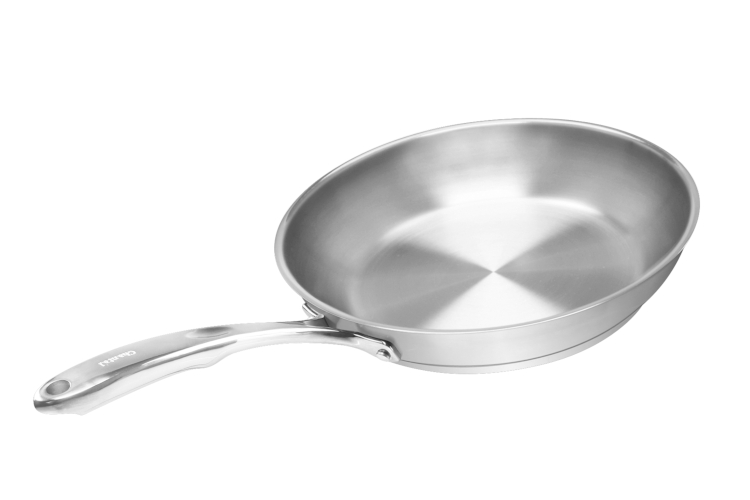 Induction 21 Stainless Steel Fry Pans by Chantal