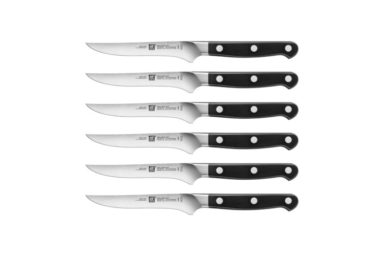 ZWILLING Pro 6 piece Steak Knife Set