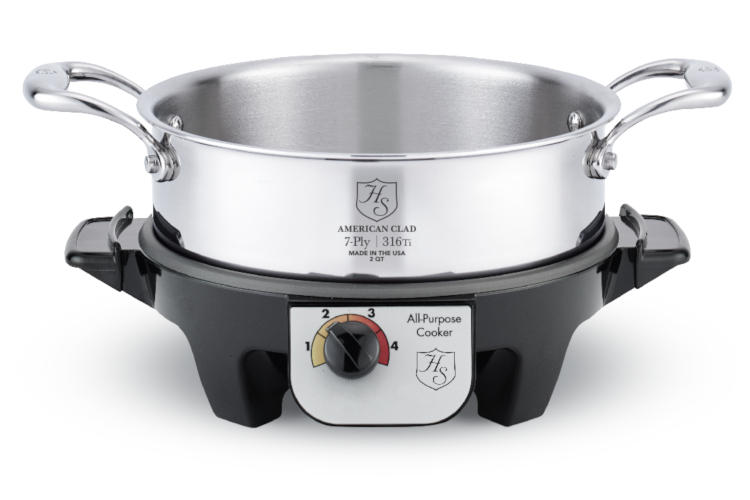 Hammer Stahl MultiPurpose Electric Slow Cooker Base