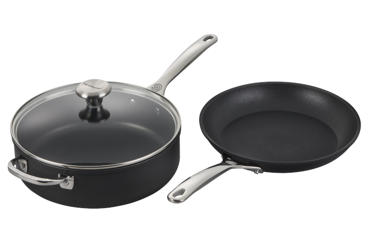 Le Creuset Toughened Nonstick PRO 3Piece Cookware Set