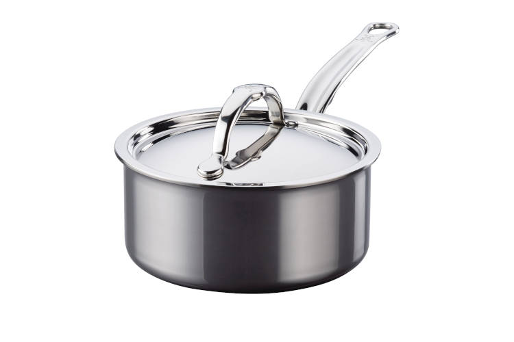 Hestan NanoBond Stainless Steel Saucepans with Lid