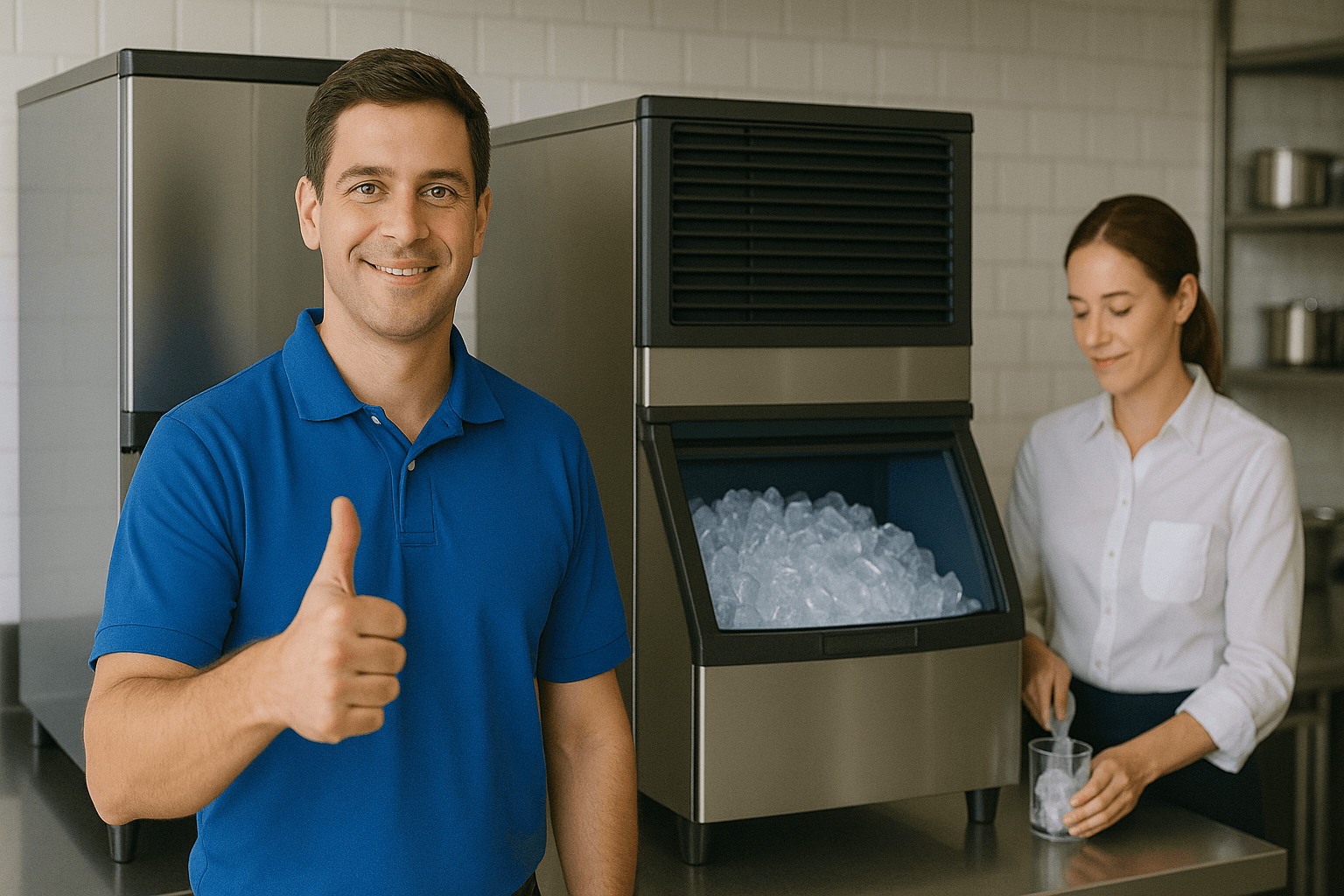 Hoshizaki KM-520MAJ Ice Maker - Shop Now – IceMachinesPlus.com