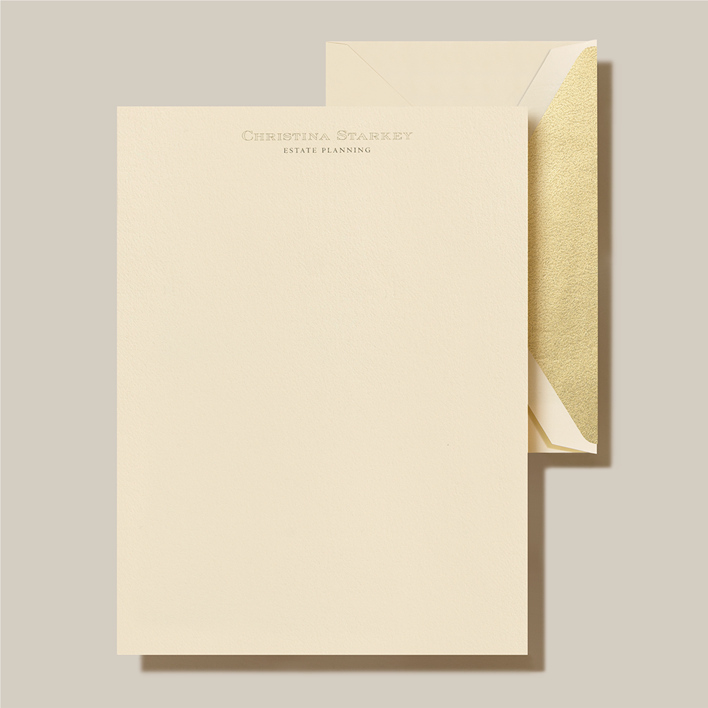 Crane Stationery