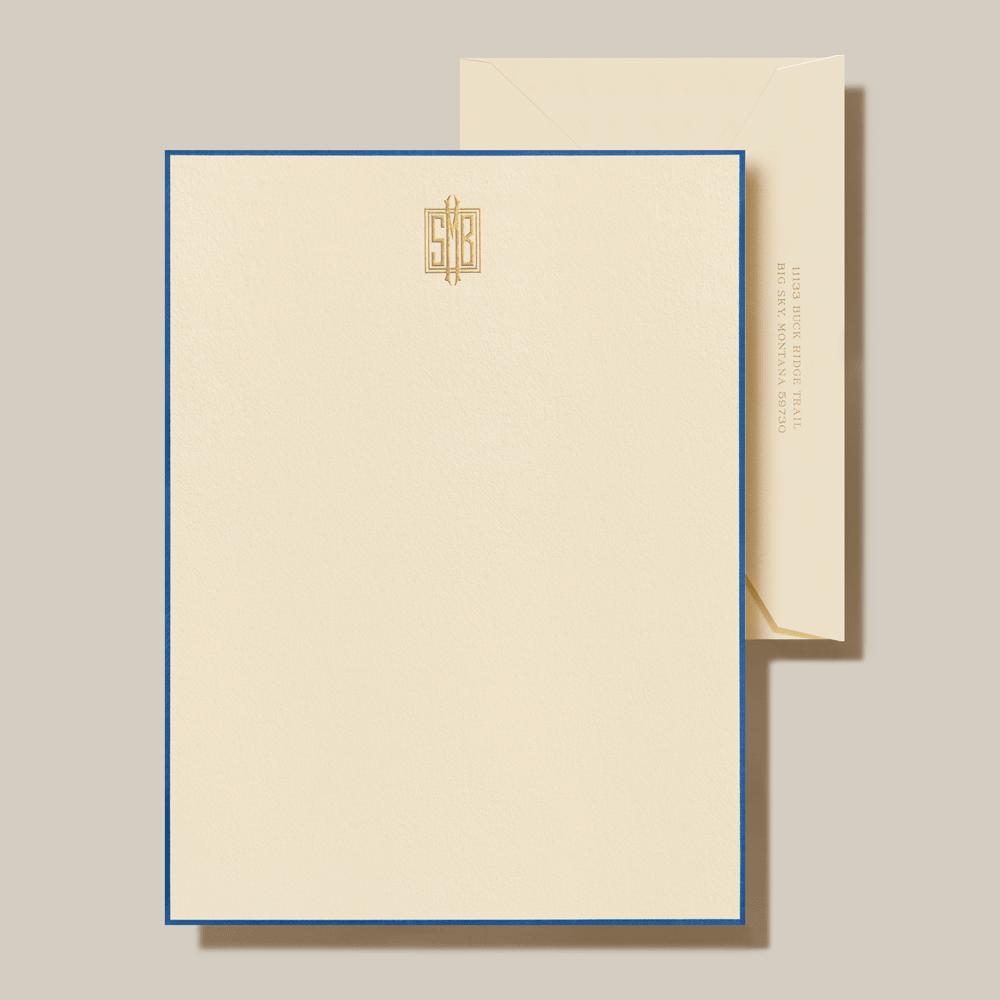 Personal Stationery Examples