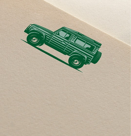 Defender Card | Crane Stationery
