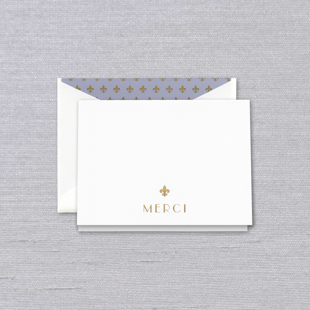 Merci Thank You Note | Crane Stationery