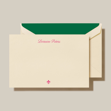 Fleur Card
