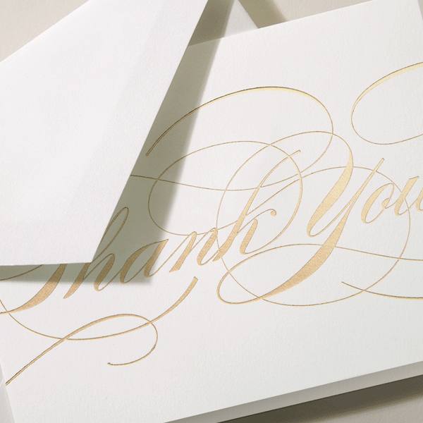 Wedding Thank You Cards & Notes | Crane Stationery