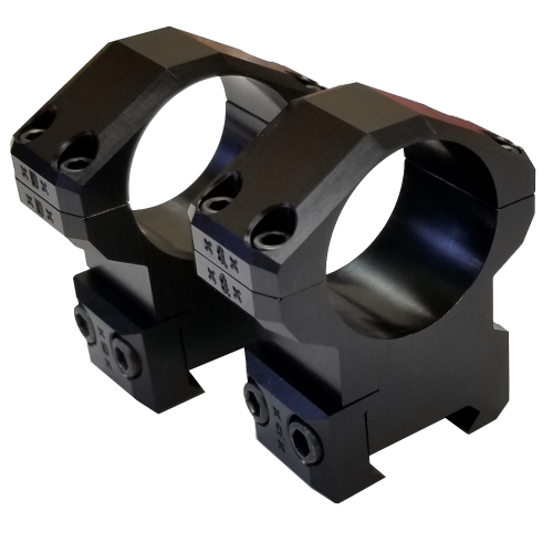 Kelbly's 30mm Double Screw Picatinny Tall Scope Rings