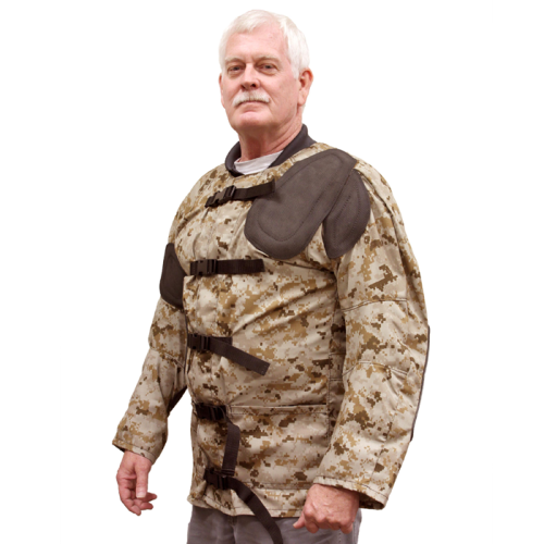Camo Deluxe Cotton/poly Shooting Coat, Creedmoor Shooting Coats